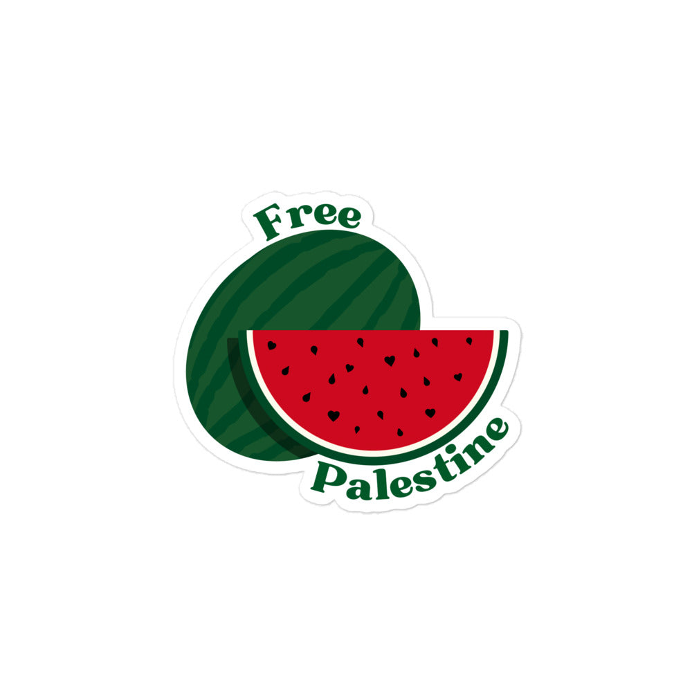 Free Palestine Sticker