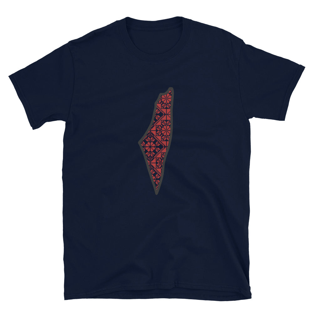 Prints of Palestine: Tatreez T-Shirt