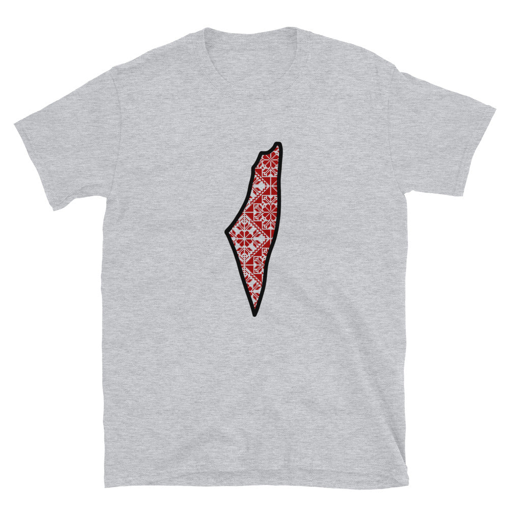 Prints of Palestine: Tatreez T-Shirt