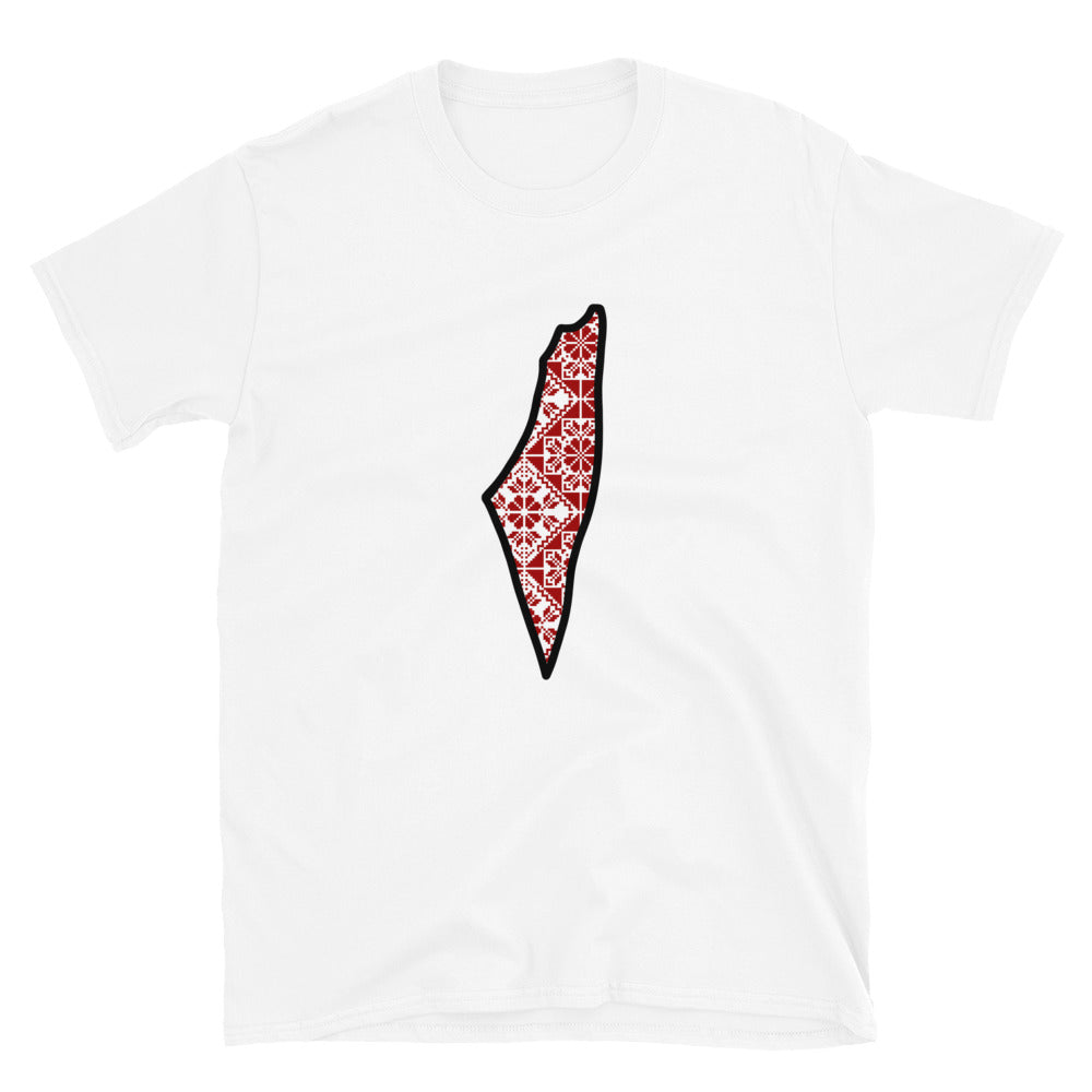 Prints of Palestine: Tatreez T-Shirt