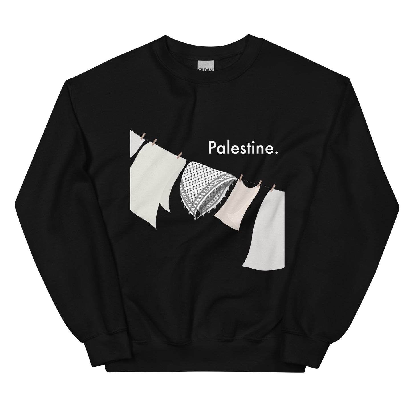 The Keffiyeh Crewneck