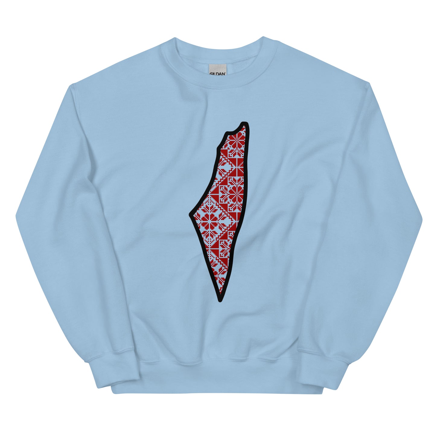 Prints of Palestine: Tatreez Crewneck