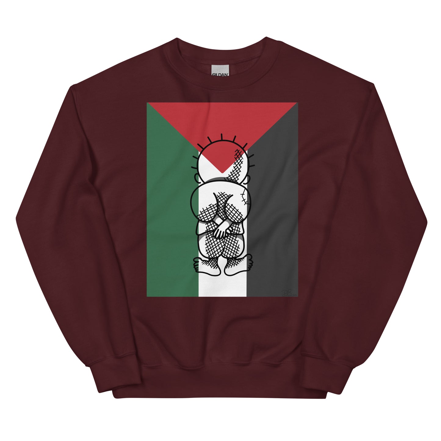 Handala Crewneck