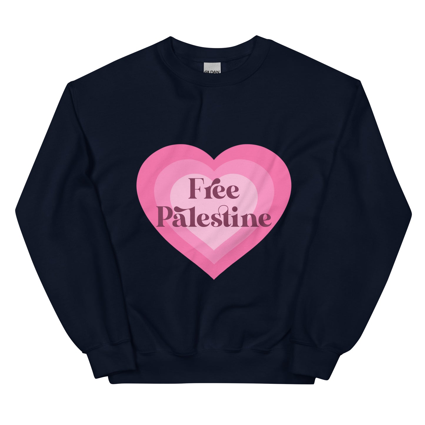 💗Free Palestine💗 Crewneck