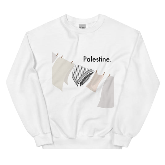 The Keffiyeh Crewneck