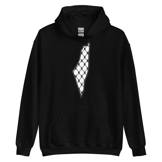 Prints of Palestine: Keffiyeh Hoodie