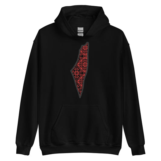 Prints of Palestine: Tatreez Hoodie