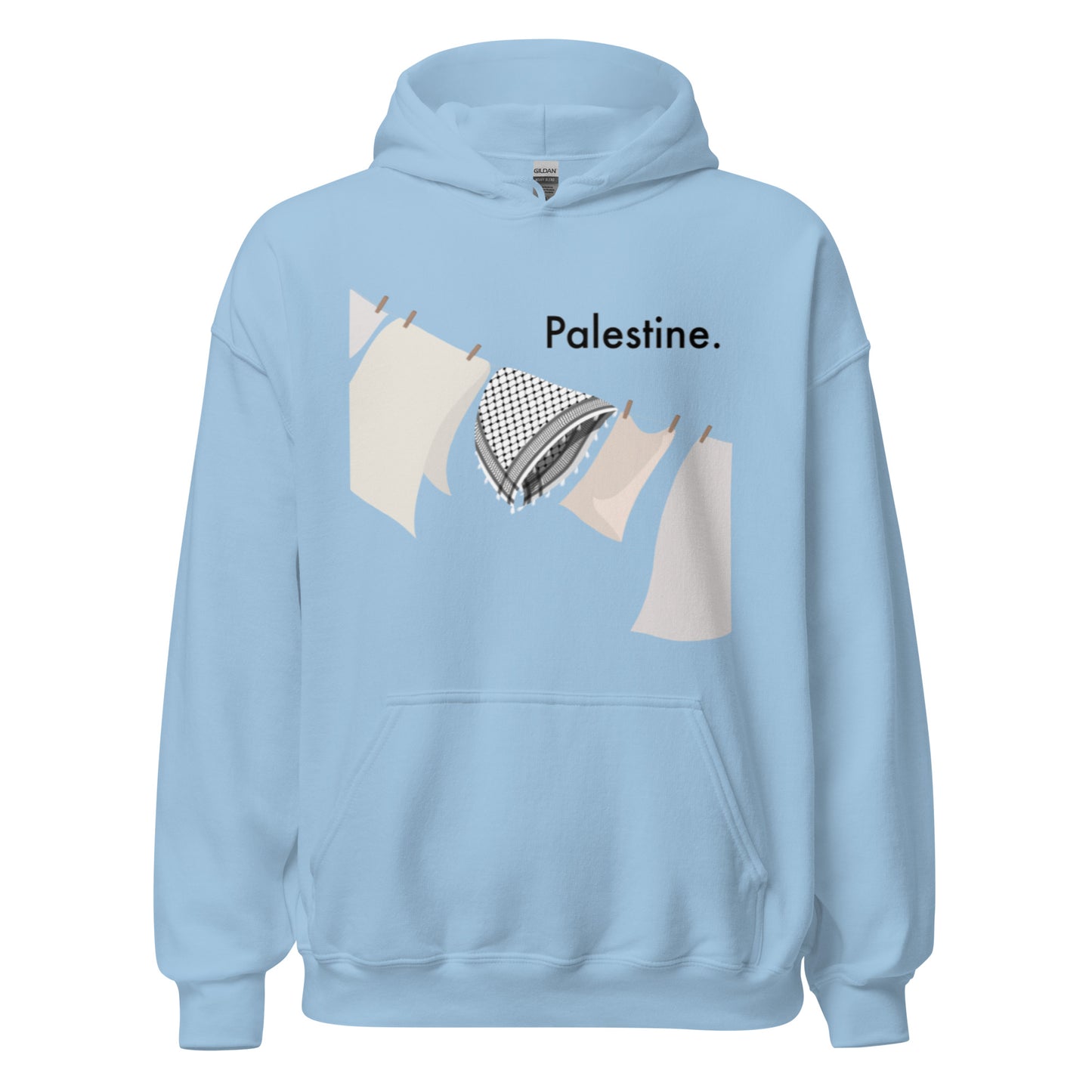 The Keffiyeh Hoodie