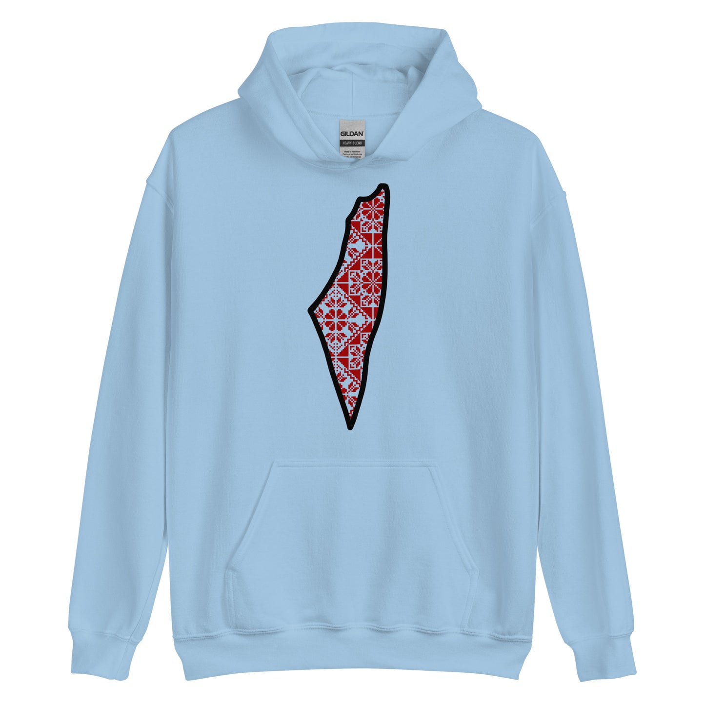 Prints of Palestine: Tatreez Hoodie