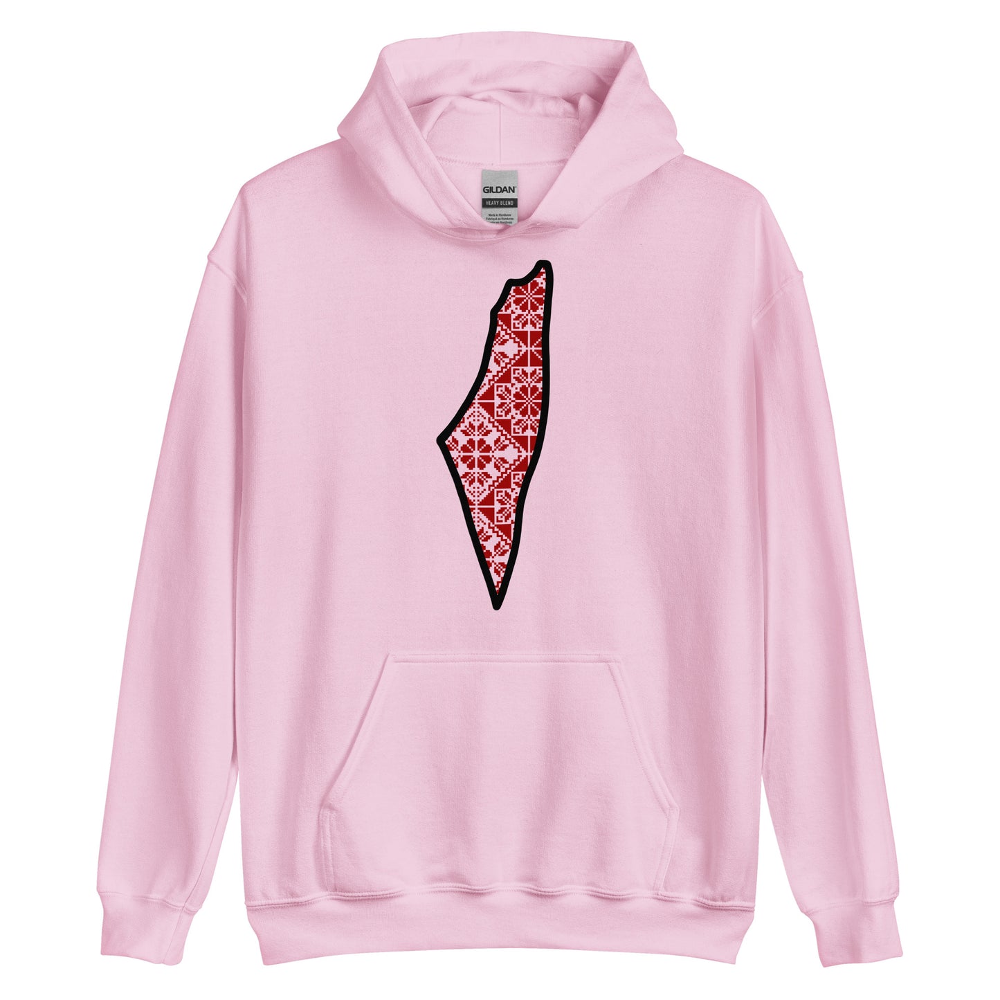 Prints of Palestine: Tatreez Hoodie