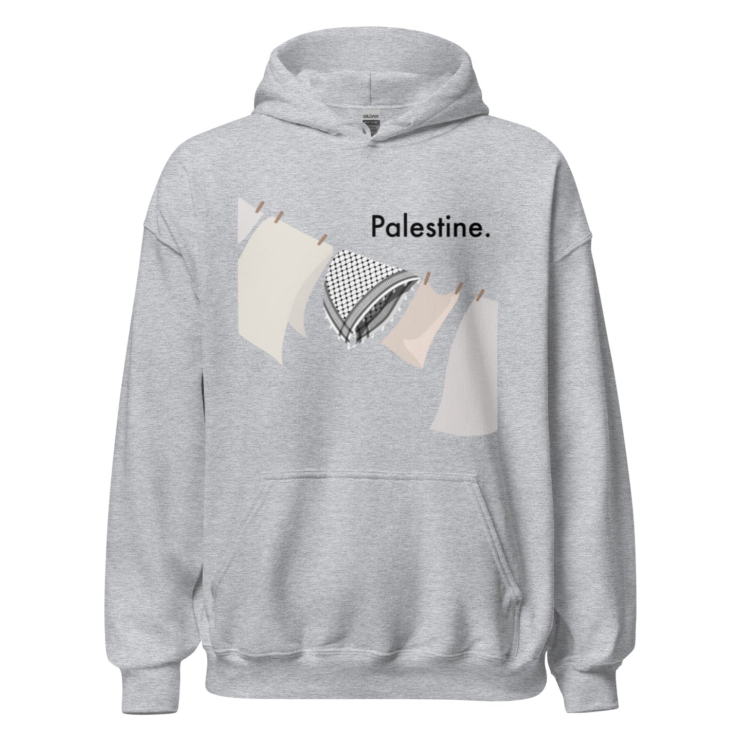 The Keffiyeh Hoodie