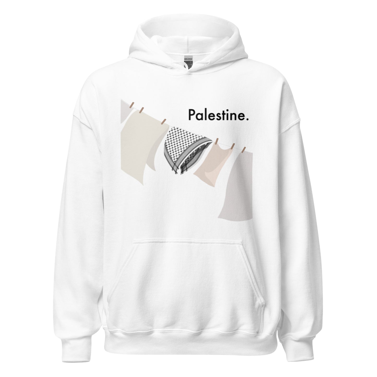 The Keffiyeh Hoodie