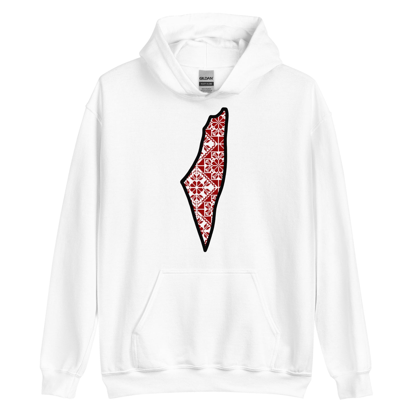 Prints of Palestine: Tatreez Hoodie