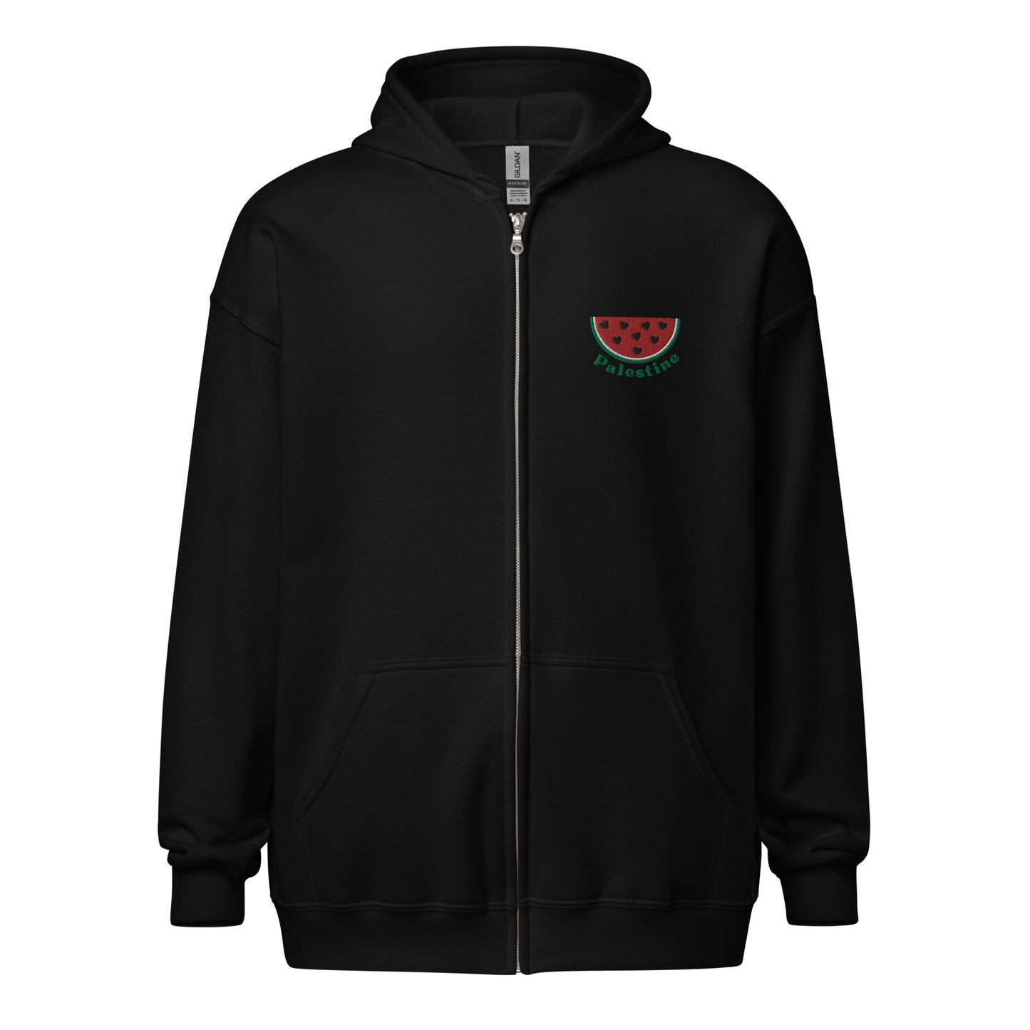 Palestine Melon Zip-Up