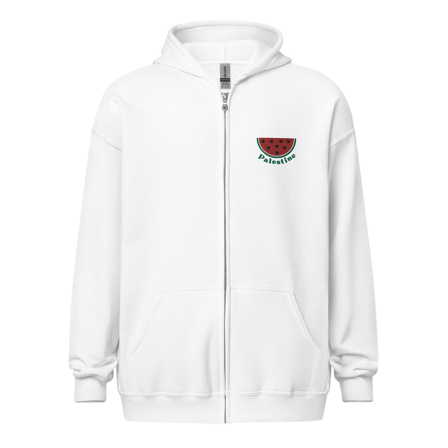 Palestine Melon Zip-Up