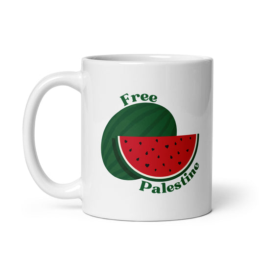 Free Palestine Mug