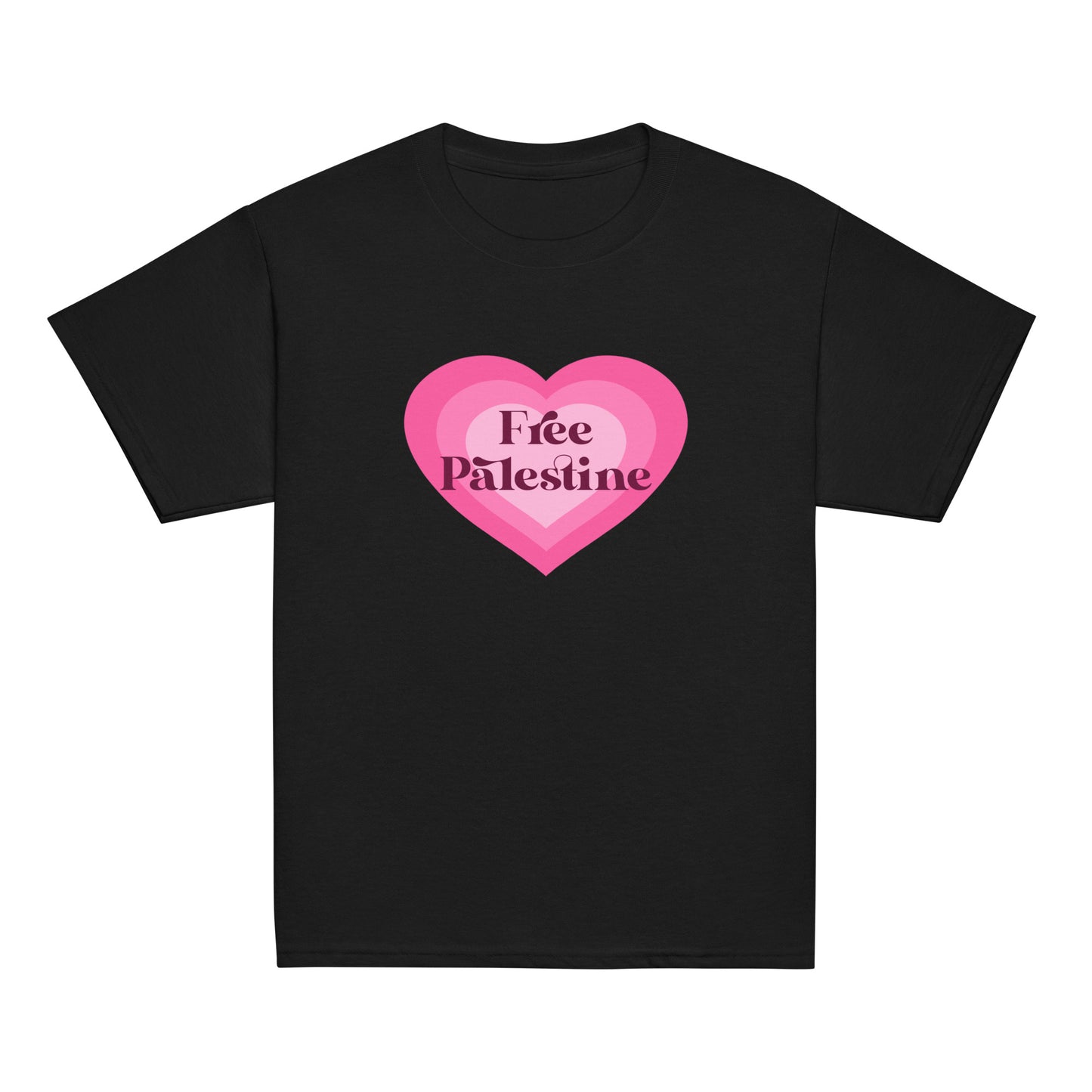 Kids 💗Free Palestine💗 Short Sleeve Shirt