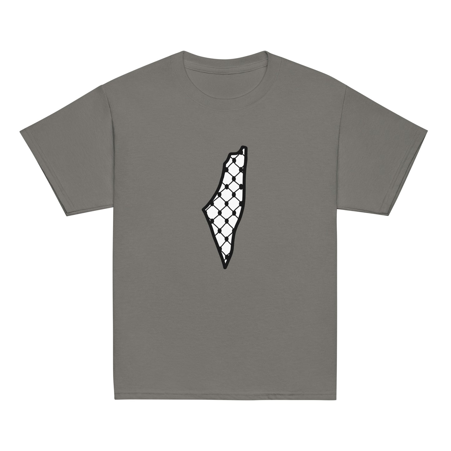 Kids Prints of Palestine: Keffiyeh T-Shirt