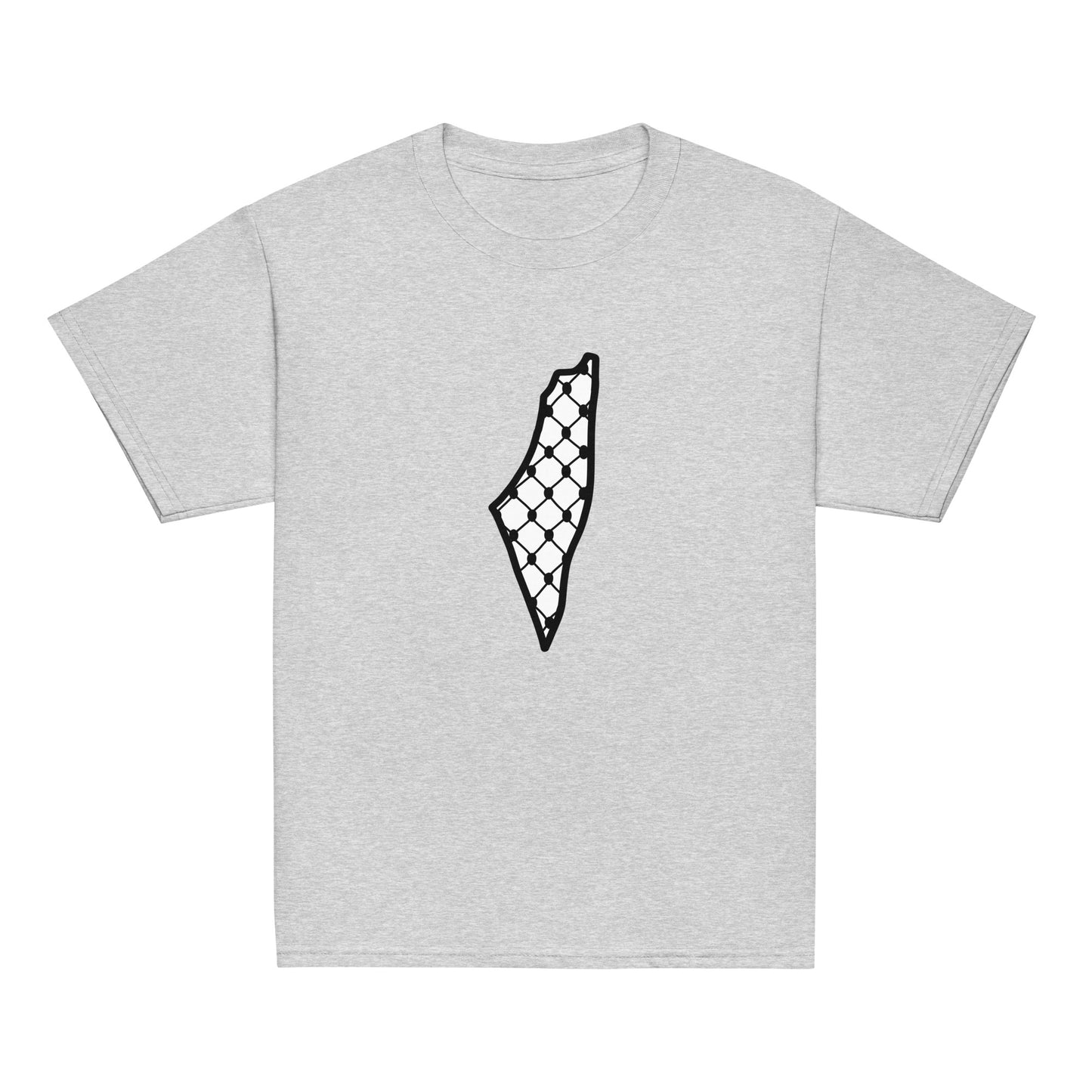 Kids Prints of Palestine: Keffiyeh T-Shirt