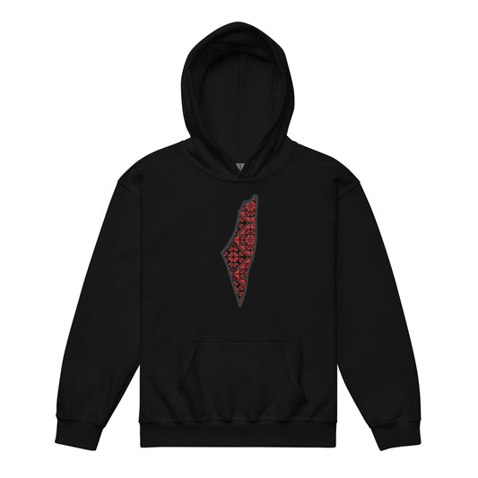 Kids Prints of Palestine Hoodie