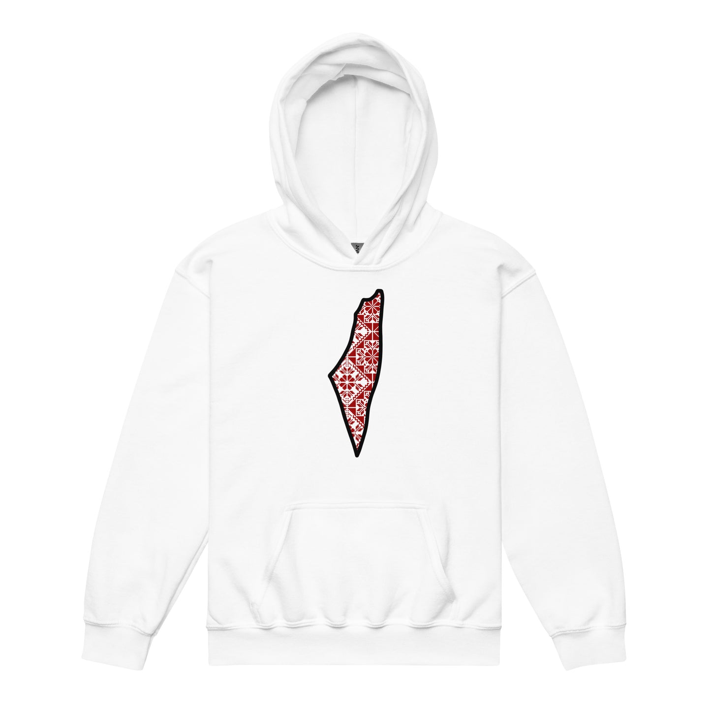 Kids Prints of Palestine Hoodie