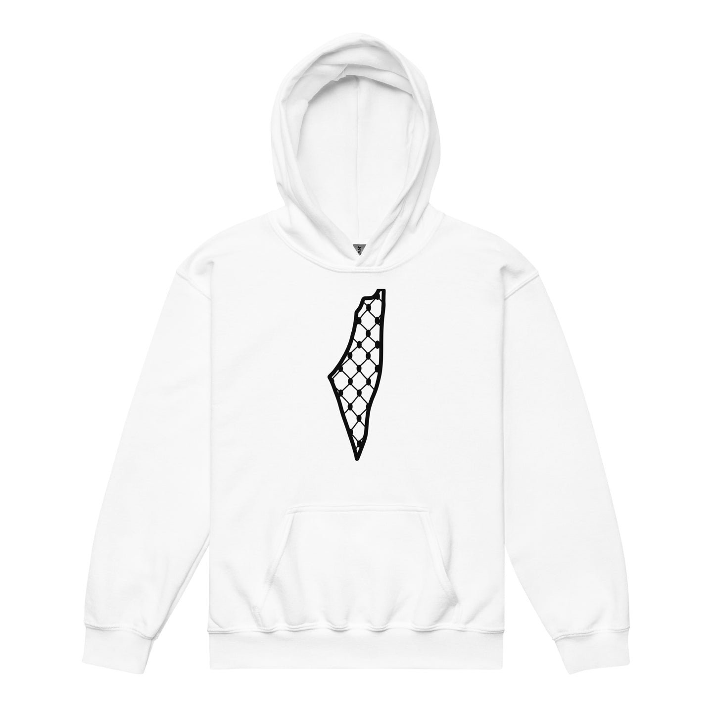 Kids Prints of Palestine Hoodie